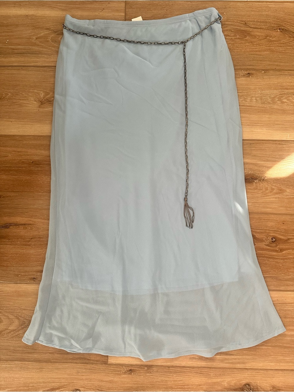 Vintage Michael Michael Kors Crepe Y2K Midi Skirt XL